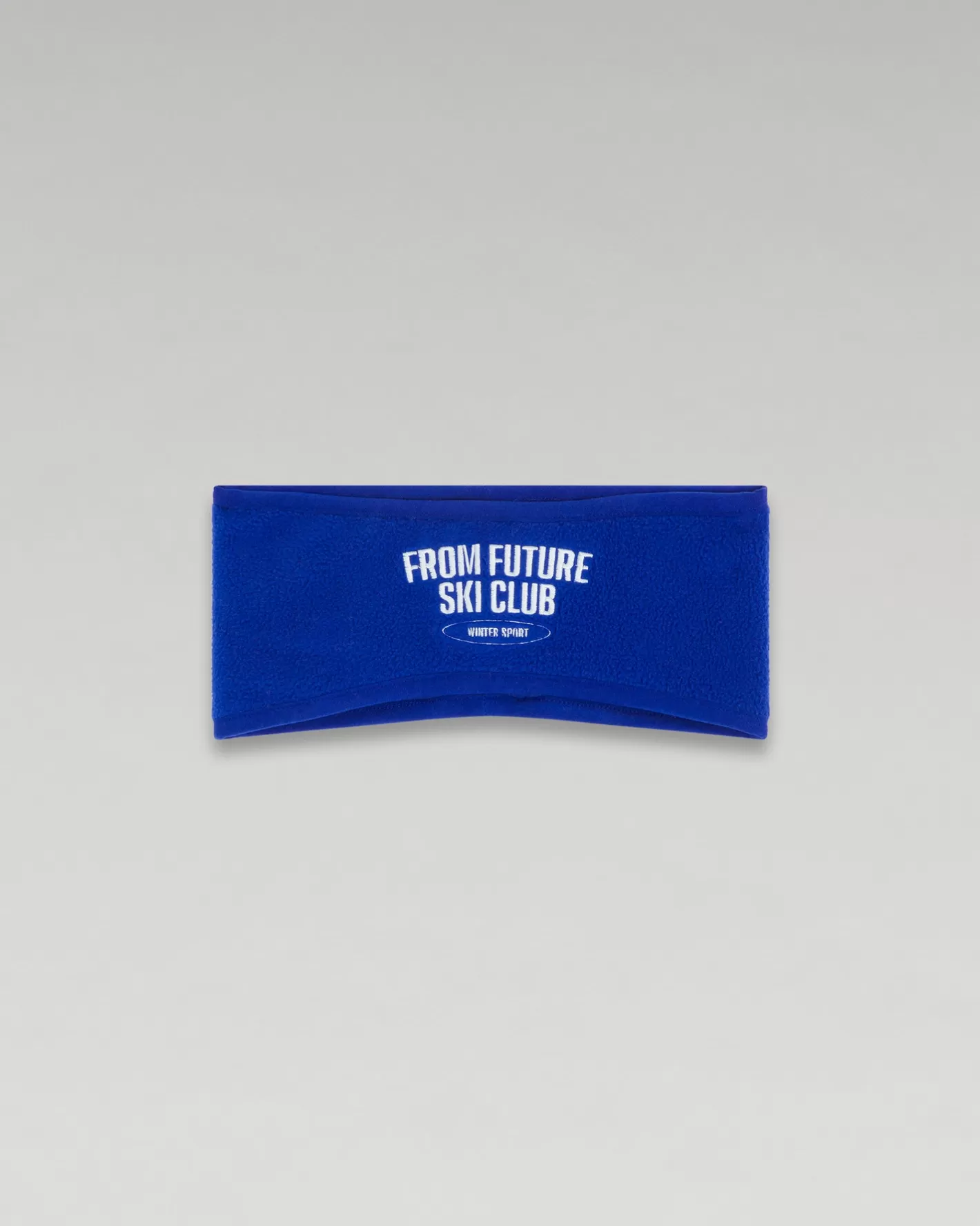 FROM FUTURE Bandeaux Cache-Oreilles | Bandeau Cache-Oreilles Ski Club Electric Blue