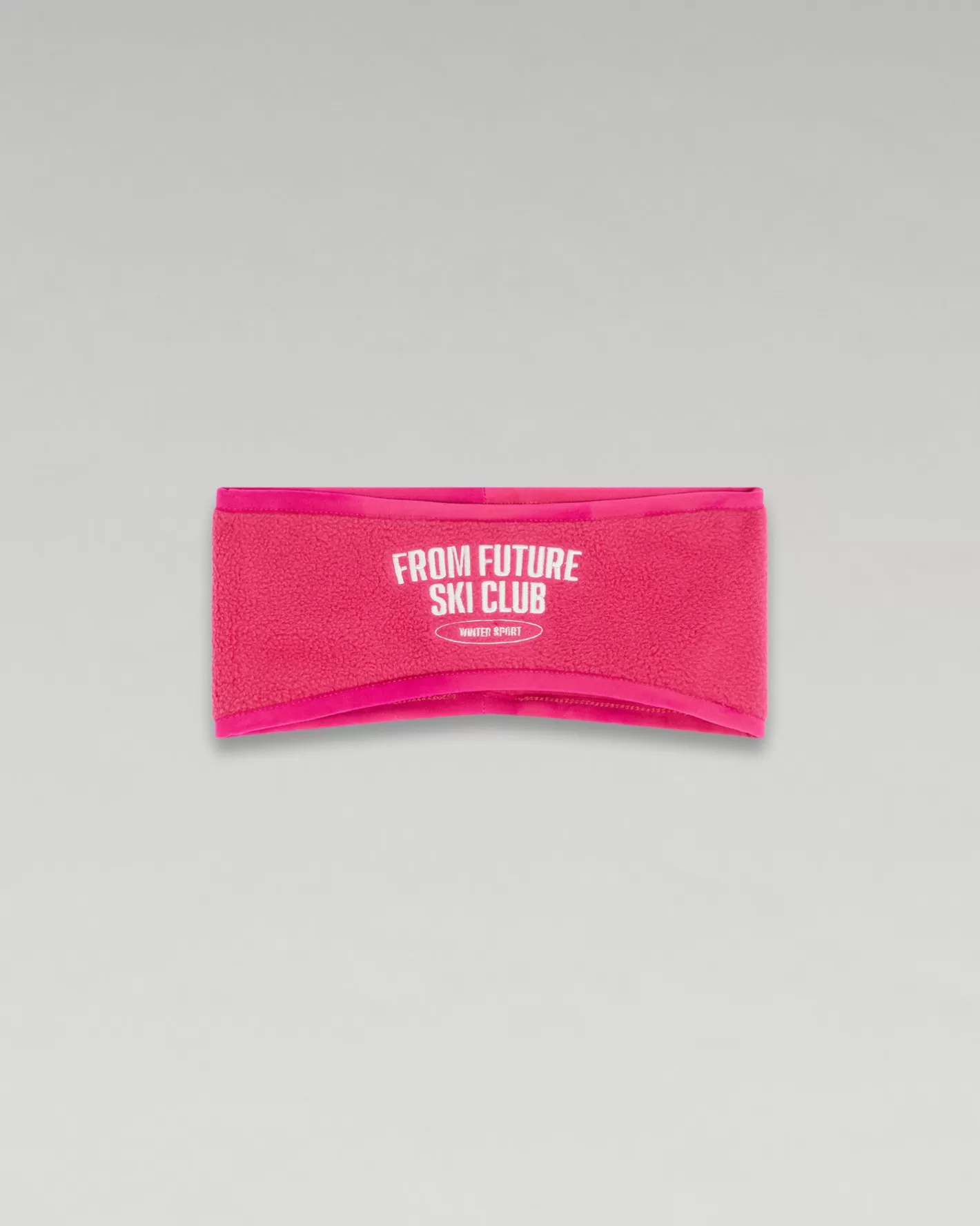 FROM FUTURE Bandeaux Cache-Oreilles | Bandeau Cache-Oreilles Ski Club Winter Fuschia