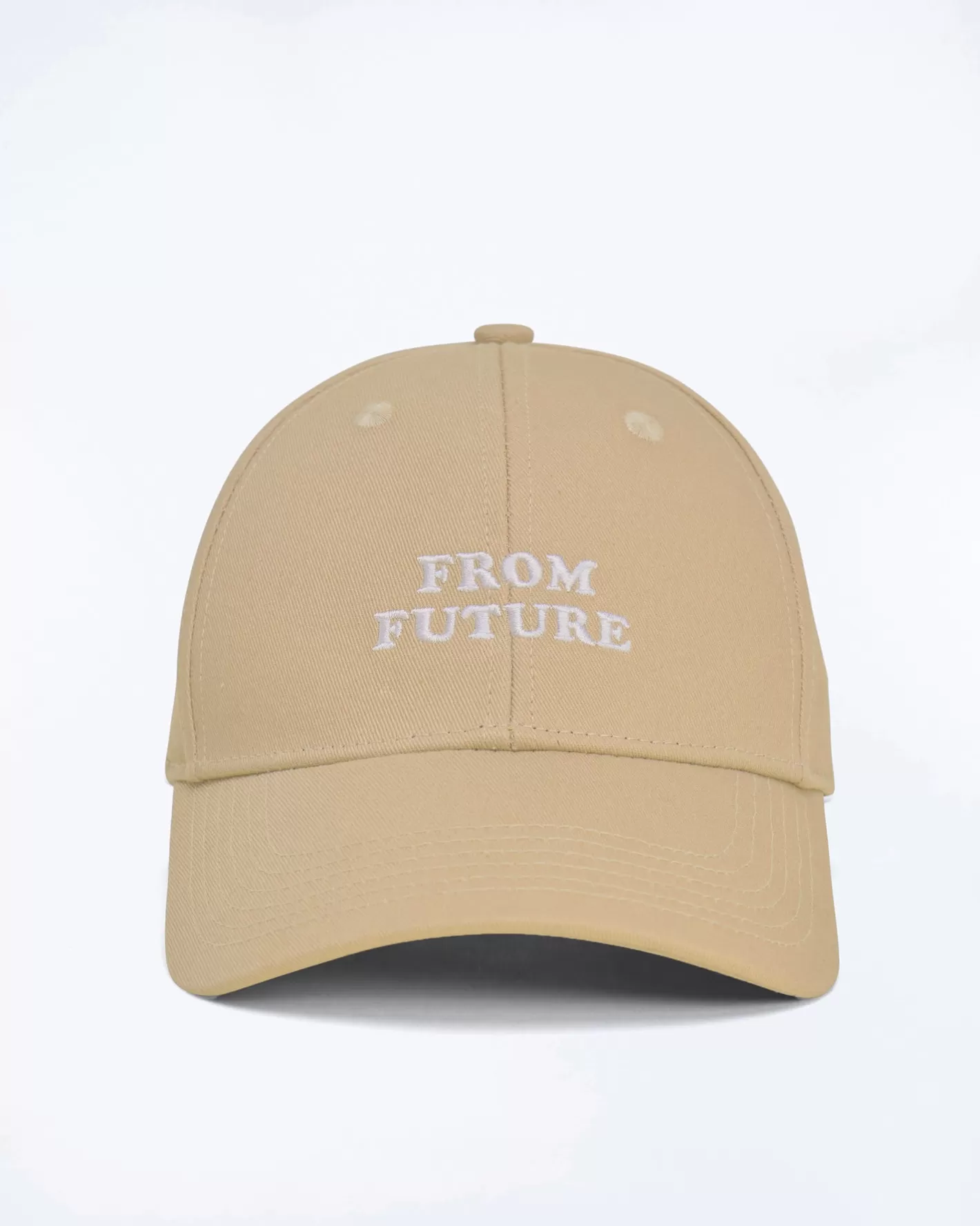 FROM FUTURE Casquettes | Casquette à Visière Courbée Tropical Taupe