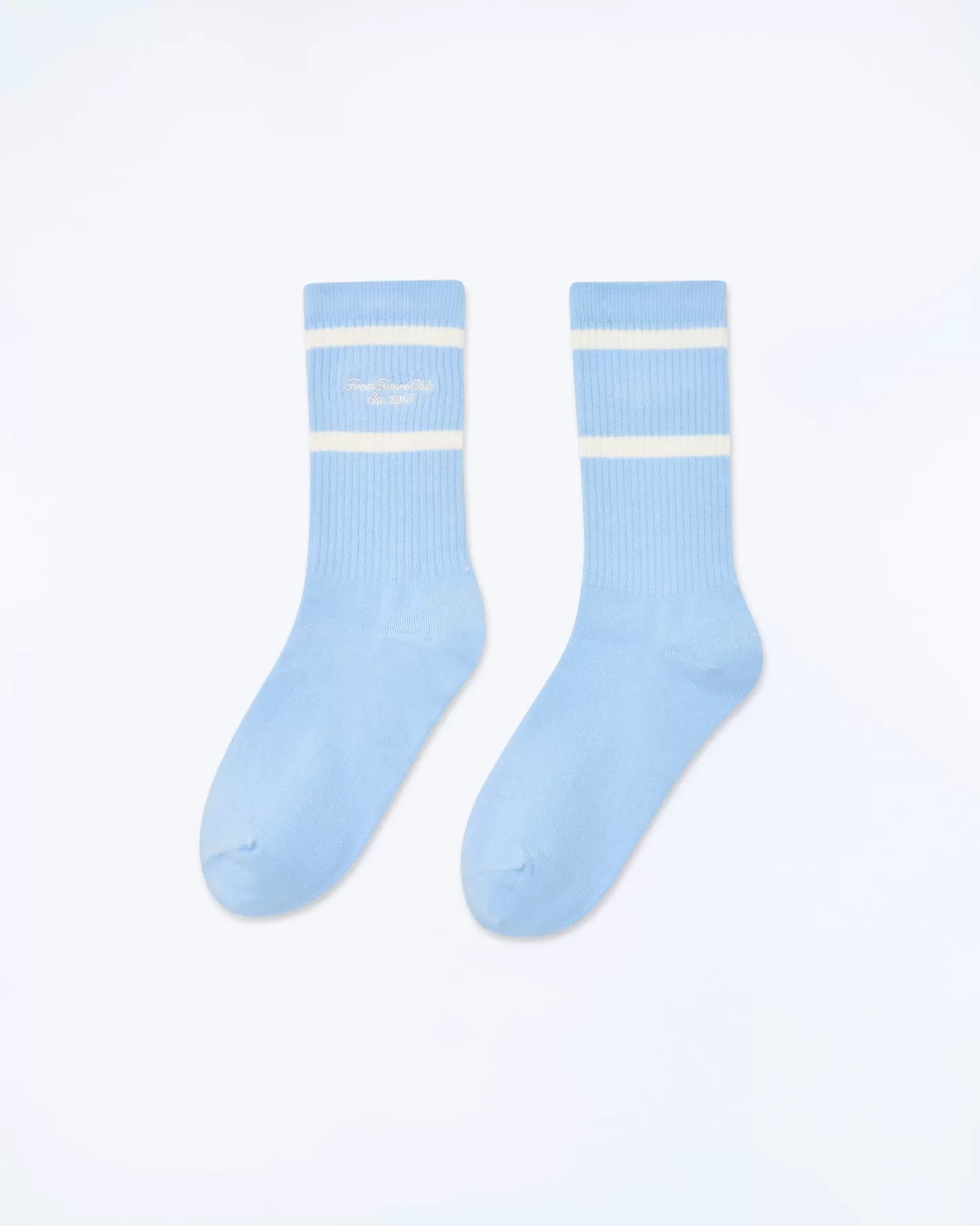 FROM FUTURE Chaussettes | Chaussettes Mi-hautes Club Baby Blue