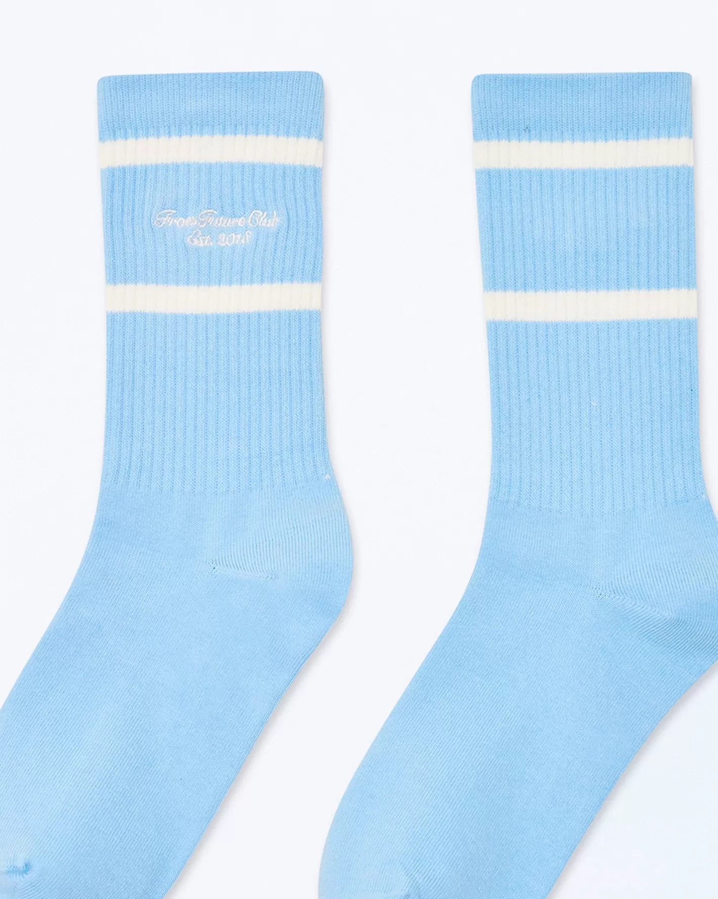 FROM FUTURE Chaussettes | Chaussettes Mi-hautes Club Baby Blue