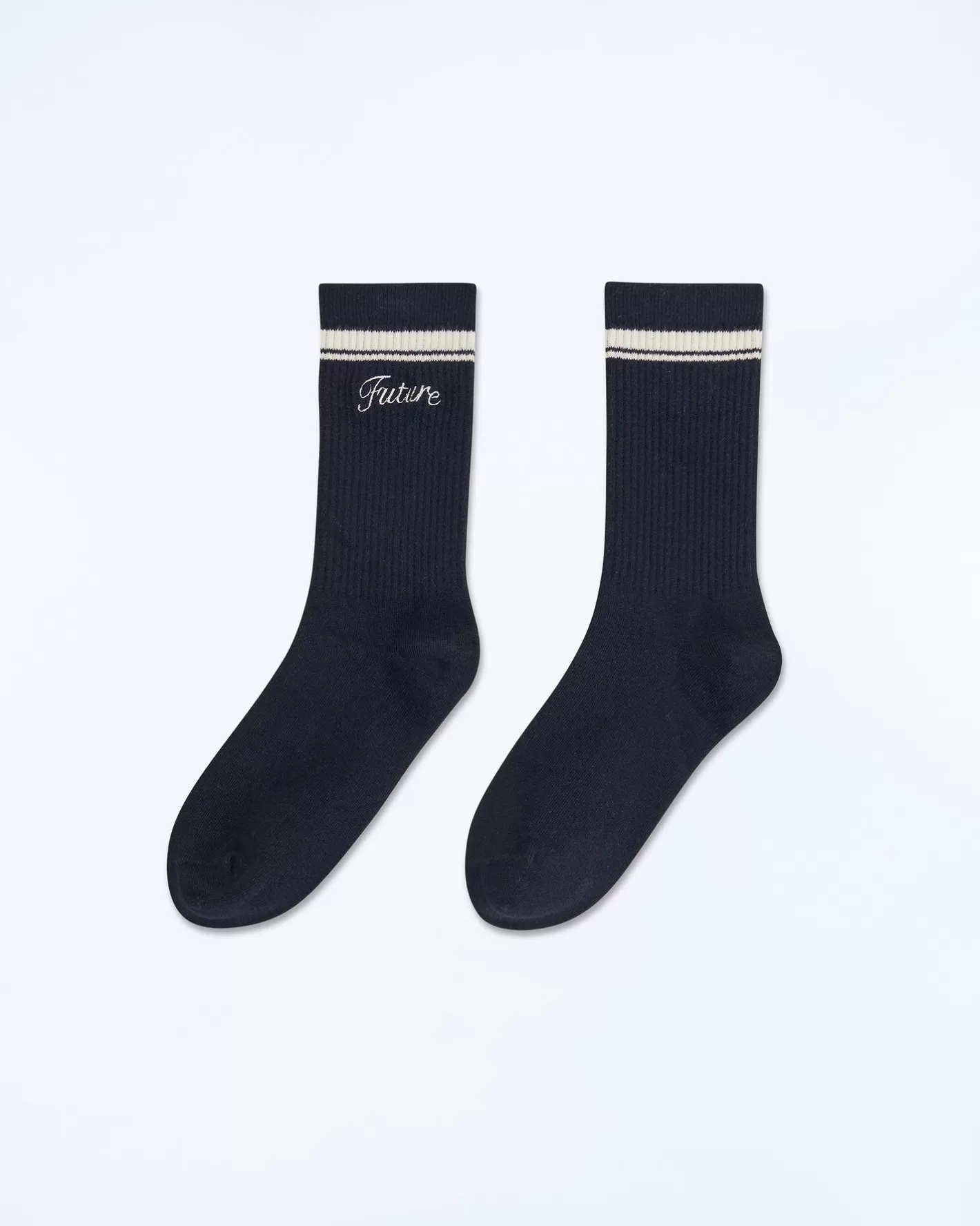 FROM FUTURE Chaussettes | Chaussettes Mi-hautes Future Navy