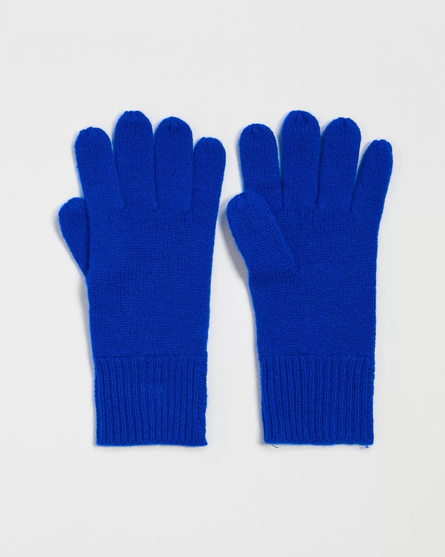 FROM FUTURE Gants En Cachemire | Gants Regular Basique Pop Blue