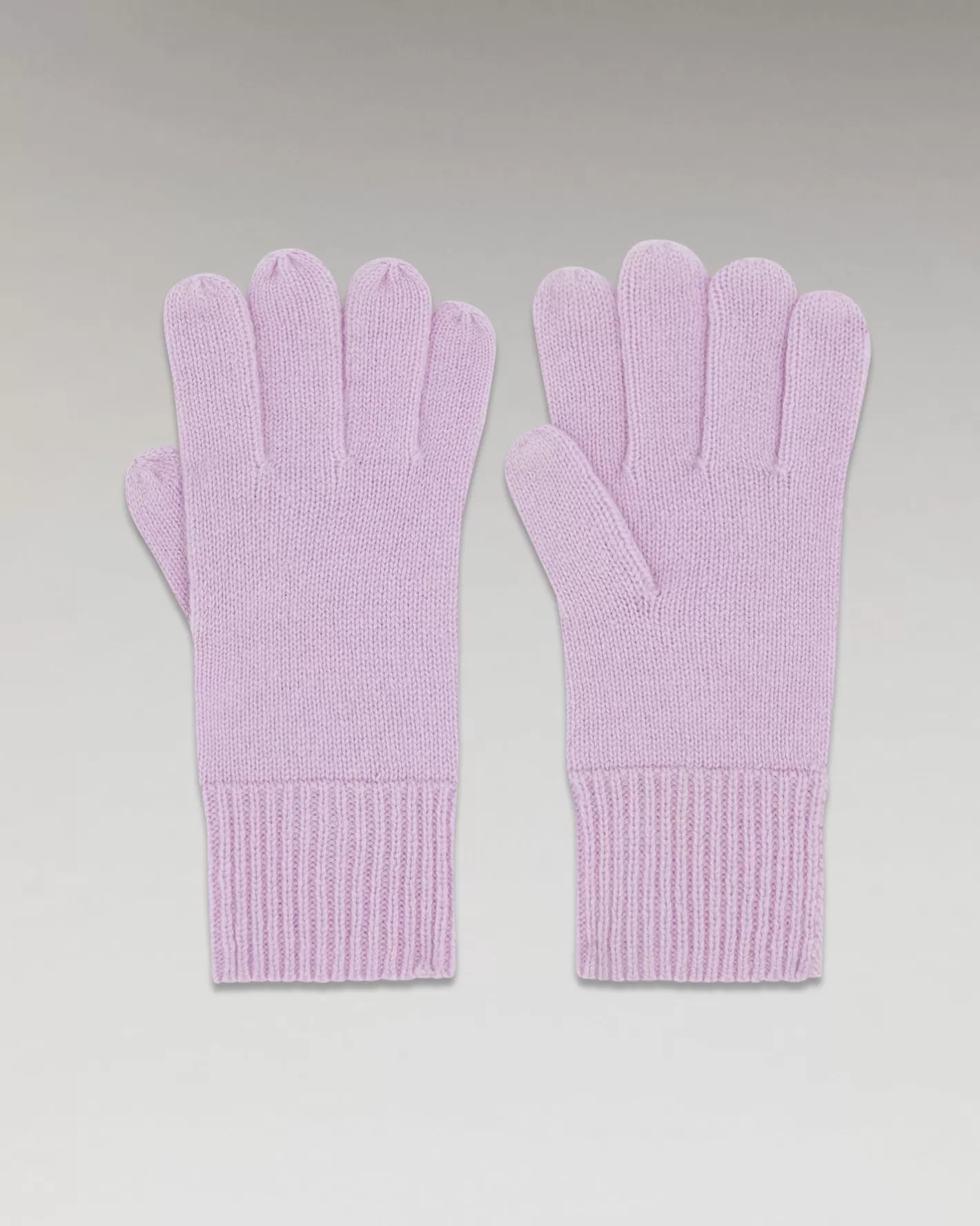 FROM FUTURE Gants En Cachemire | Gants Regular Basique Sweet Lilac