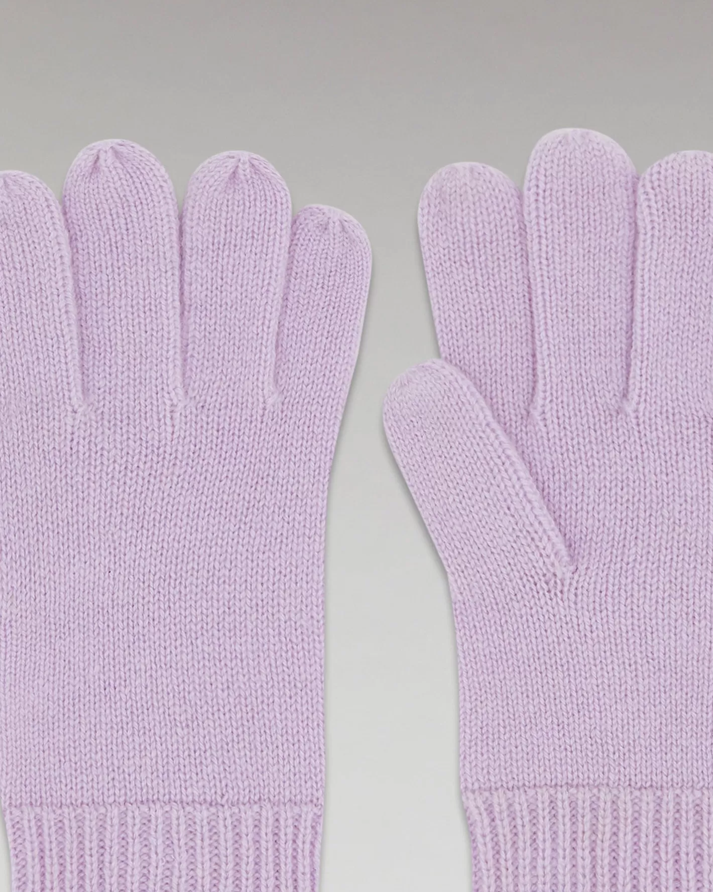 FROM FUTURE Gants En Cachemire | Gants Regular Basique Sweet Lilac