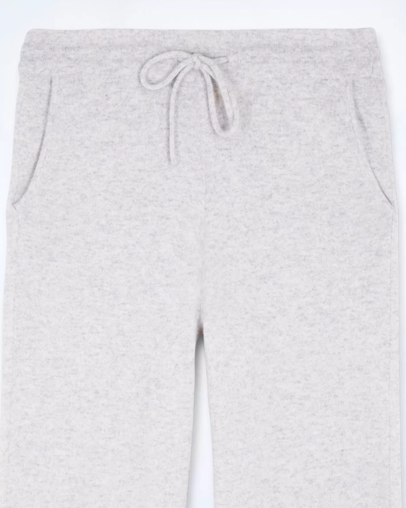 FROM FUTURE Joggings | Jogging Large Coeur Gris Chiné Clair