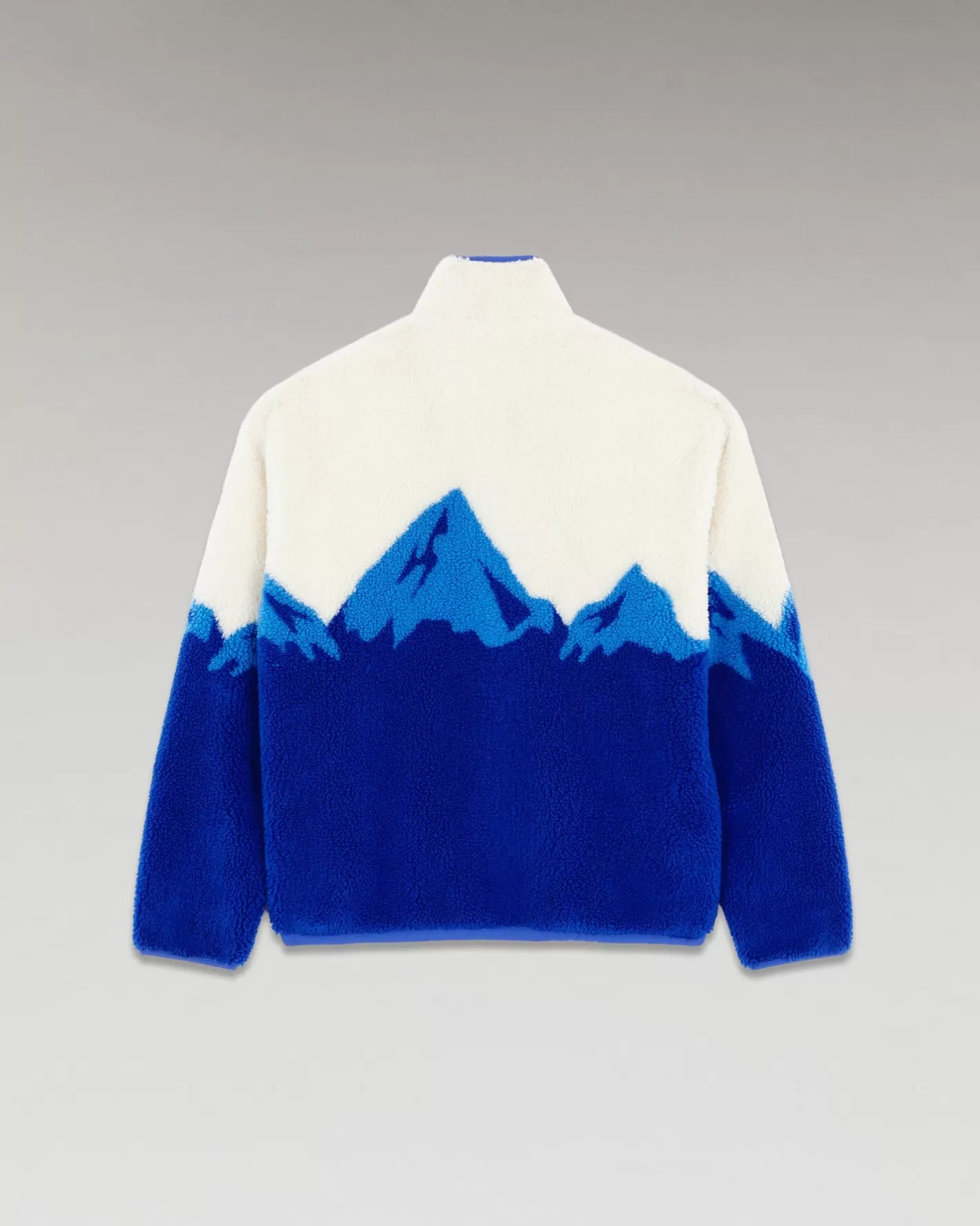 FROM FUTURE Manteaux Et Vestes | Outerwear Veste Sherpa Montagne Pop Blue