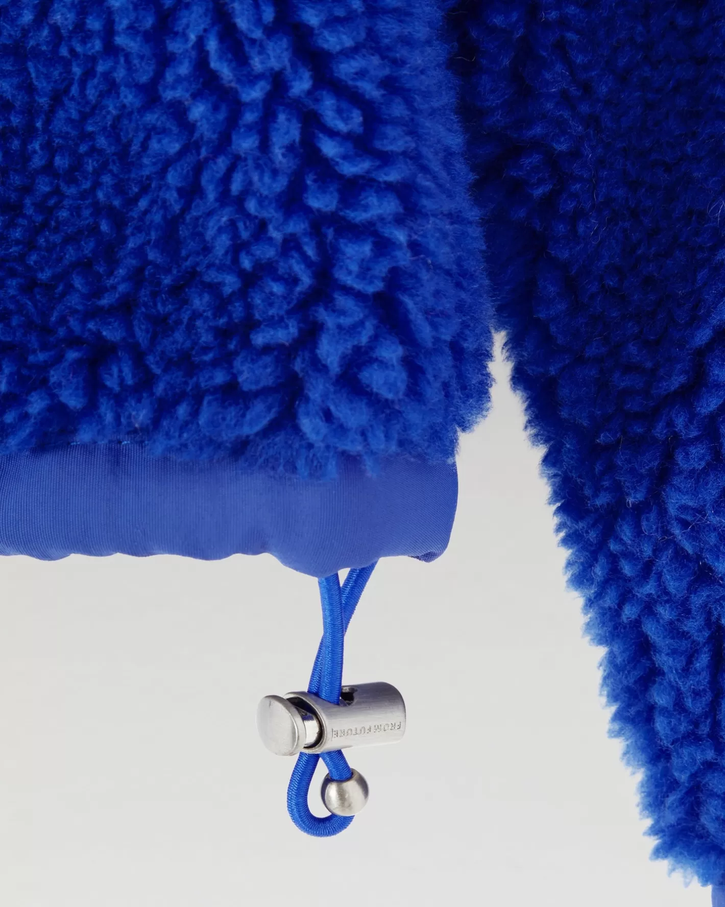 FROM FUTURE Manteaux Et Vestes | Outerwear Veste Sherpa Montagne Pop Blue
