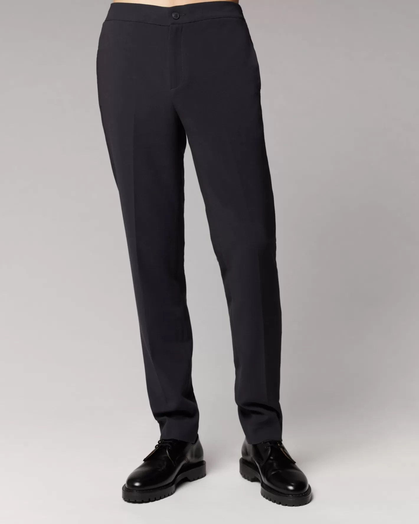 FROM FUTURE Pantalons | Pantalon Droit Casual Anthracite