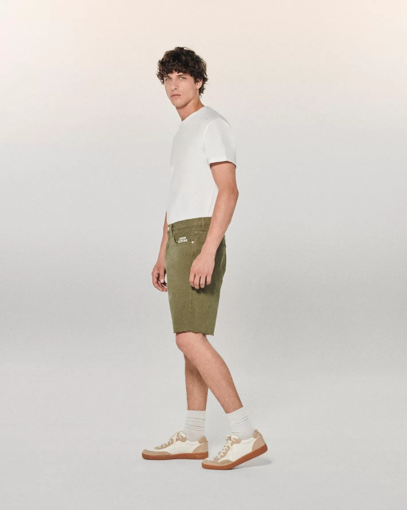 FROM FUTURE Jeans | Shorts | Short Bermuda Jack Kaki