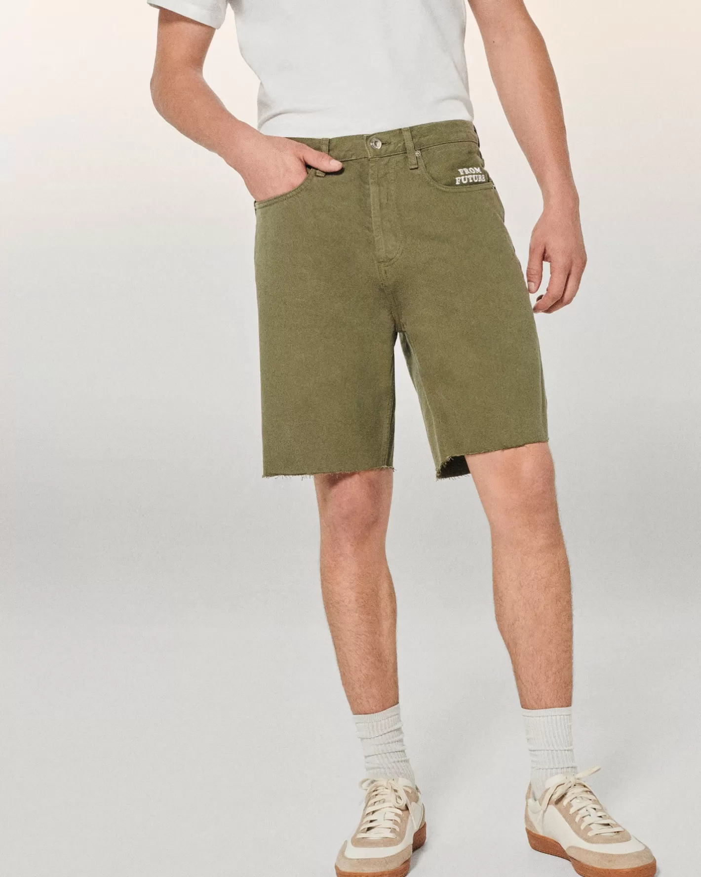 FROM FUTURE Jeans | Shorts | Short Bermuda Jack Kaki