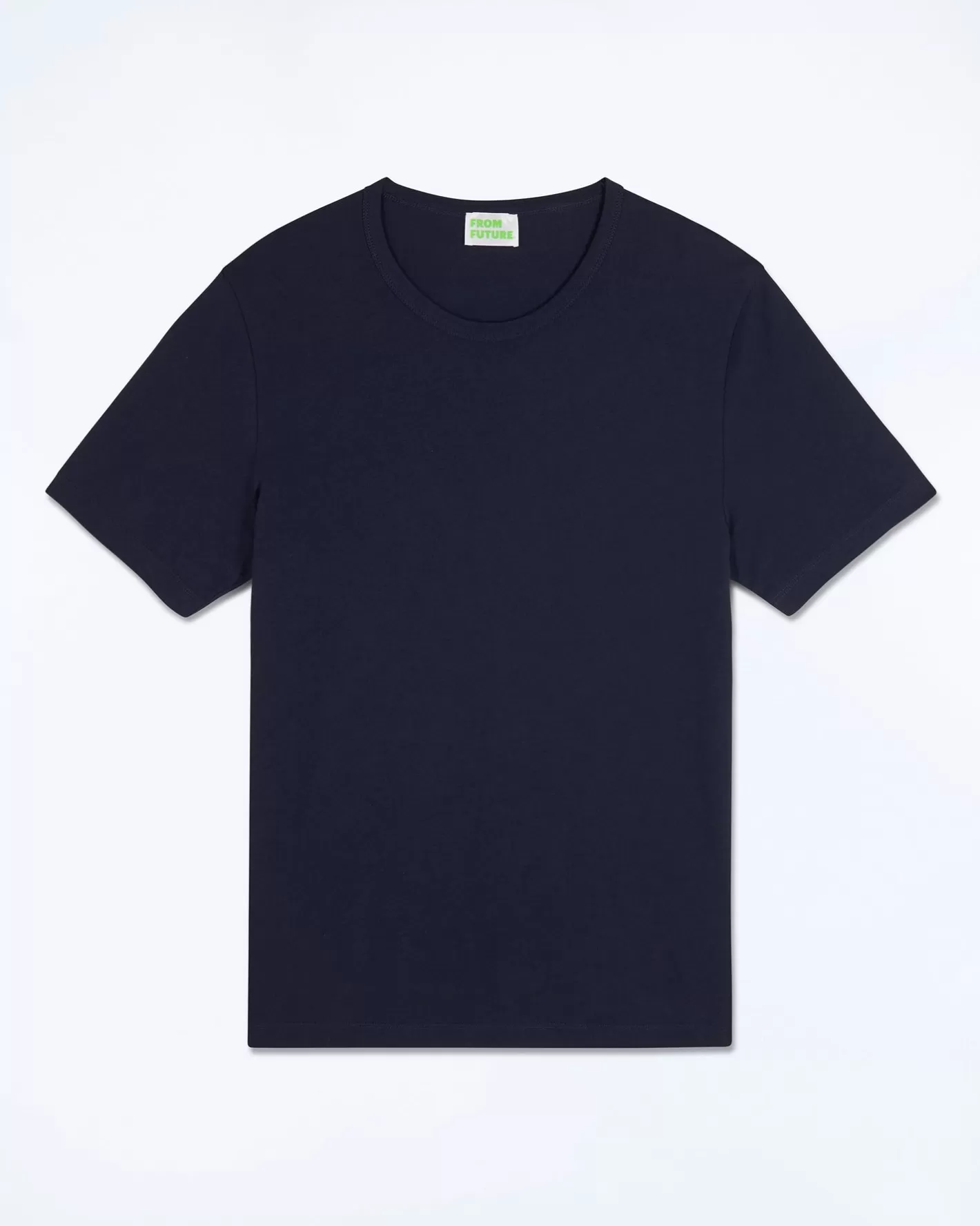 FROM FUTURE Chemises & T-Shirts | T-shirt Col Rond Manches Courtes Navy