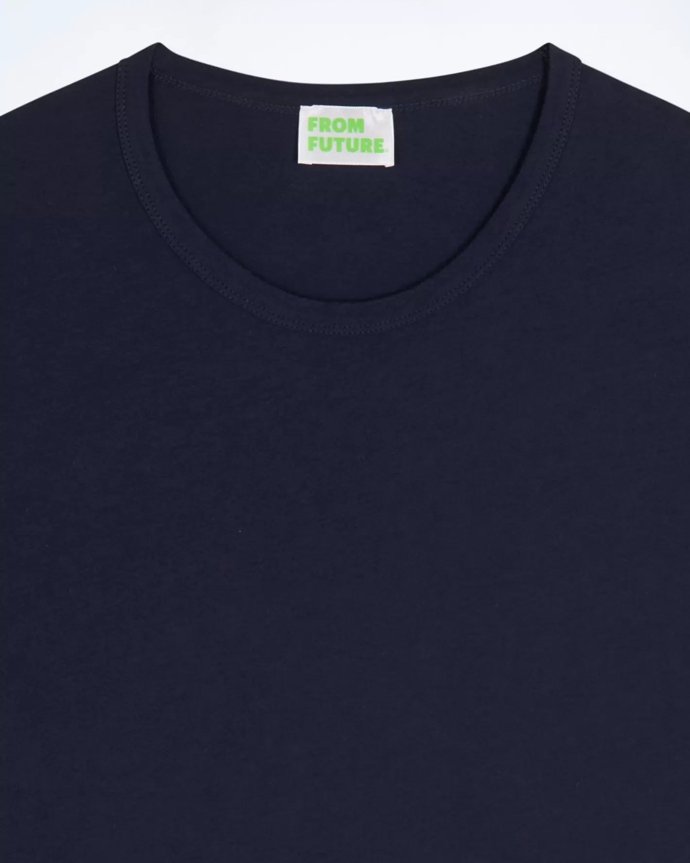 FROM FUTURE Chemises & T-Shirts | T-shirt Col Rond Manches Courtes Navy