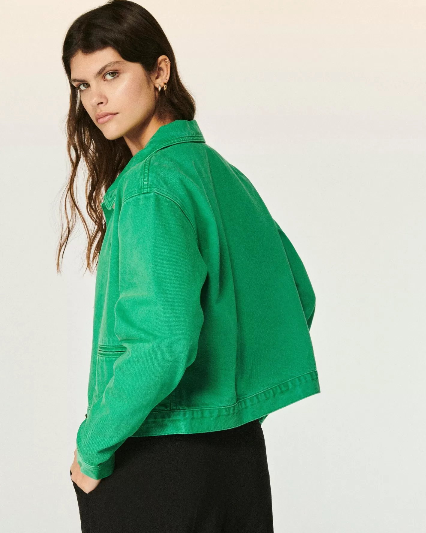 FROM FUTURE Manteaux Et Vestes | Veste Regular Tropical Green